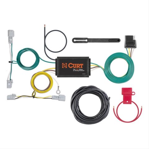 Curt Manufacturing Trailer Wiring Harnesses 56387 CUSTOM VEHICLE TO TRAILER WIRING HARNESS CHEVROLET MALIBU thumbnail 2