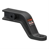 CURT Magnum One-Piece Forged Ball Mounts 45431 Receiver Hitch Mount, Carbide, 3 in. Square, 6 in. Drop, 4 in. Rise, 10 in. Length, Each thumbnail 2