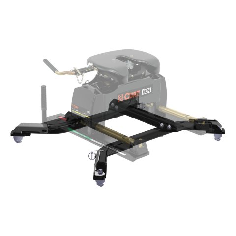 CURT Q20 Fifth Wheel Trailer Hitches for 2013-2025 2500, 3500 - 16687 Hitch thumbnail 4