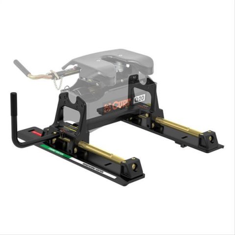 CURT Q20 Fifth Wheel Trailer Hitches for 2013-2025 2500, 3500 - 16687 Hitch thumbnail 9