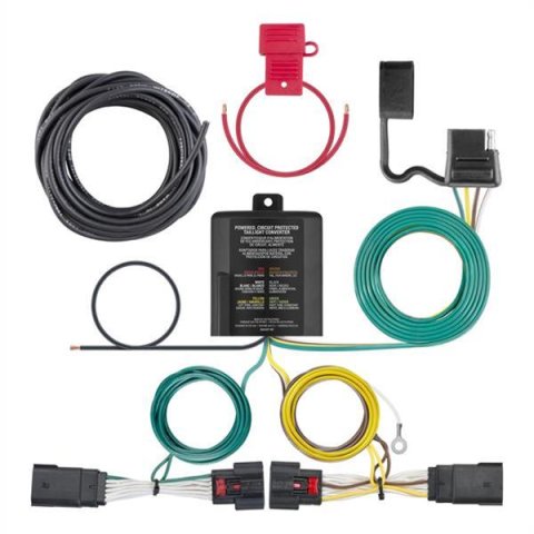 CURT Custom Wiring Connector Harnesses 56407 Trailer Wire Connector, T-Connector,Jeep, JL, Each