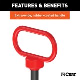 Curt Manufacturing Clevis Pins 45805 Pin 1/2 Inch thumbnail 7