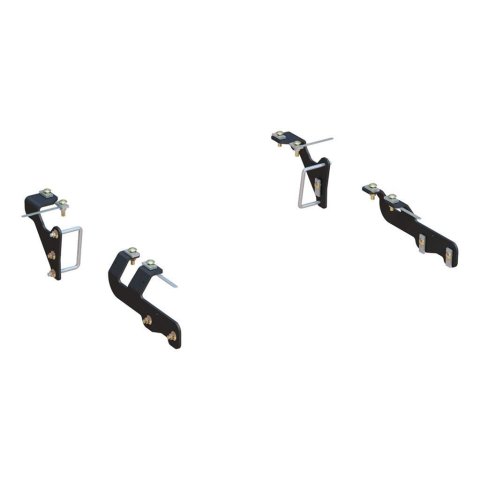 Curt Manufacturing - Fifth Wheel Hitch Replacement Components for 2019-2025 1500 16307 Trailer Bracket