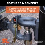 Curt Manufacturing Tow Hooks and Covers 48406 Hitch, SecureLatch Hitch thumbnail 4