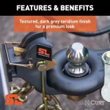 Curt Manufacturing Tow Hooks and Covers 48406 Hitch, SecureLatch Hitch thumbnail 8