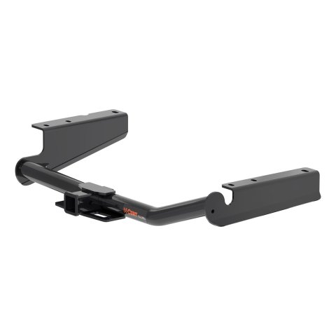 CURT Class 3 Receiver Hitch 13460 Hitches, III Trailer Hitch, 2 in. Receiver, Ball Mount not Included, Round Tube Welded, Powdercoated, Toyota Highlander, Each thumbnail 8