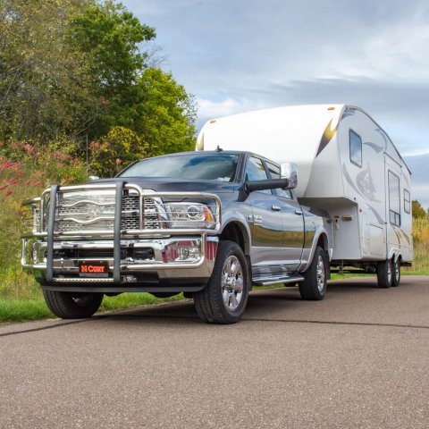 CURT A30 Fifth Wheel Trailer Hitches 16190 Hitch, Hitch, Gross Weight 30,000 lbs., Kit