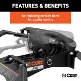 CURT A30 Fifth Wheel Trailer Hitches 16190 Hitch, Hitch, Gross Weight 30,000 lbs., Kit thumbnail 6