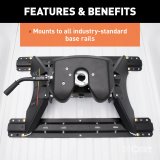 CURT A30 Fifth Wheel Trailer Hitches 16190 Hitch, Hitch, Gross Weight 30,000 lbs., Kit thumbnail 9