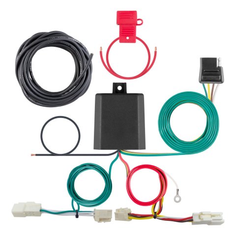 CURT Custom Wiring Connector Harnesses for 2020-2025 COROLLA - 56454 Vehicle Towing Harness Adapter, Trailer Kit, Harness, 4-Way Flat Output, Toyota Corolla, Each thumbnail 1