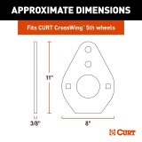 CURT Fifth Wheel Wedge Kits 19288 Components, Kit, CURT, Kit thumbnail 4