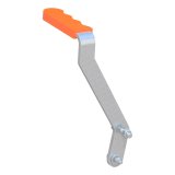 CURT Replacement S-Series Fifth Wheel Handles 19107 Hitch Components, Slide Handle, Each thumbnail 1