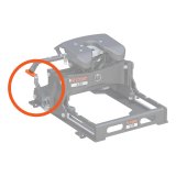 CURT Replacement S-Series Fifth Wheel Handles 19107 Hitch Components, Slide Handle, Each thumbnail 2