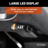 CURT Discovery NEXT Brake Controllers 511266 Trailer Controller, NEXT, Operates 2-8 Brakes, 1-4 Axles, LED, Under Dash Mount, Black, Plastic, Time Delay Activation, Set of 6 thumbnail 3