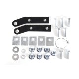 CURT Class 3 Receiver Hitch 13041 Trailer Hitch, III, 2 in. Receiver, Black, Square Tube, Dodge, Each thumbnail 1