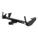 CURT Class 3 Receiver Hitch 13041 Trailer Hitch, III, 2 in. Receiver, Black, Square Tube, Dodge, Each thumbnail 2