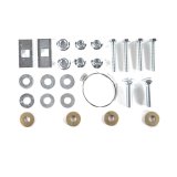 CURT Class 2 Receiver Hitch 12049 Trailer Hitch, II, 1-1/4 in. Receiver, Black, Square Tube, Ball Mount, Buick, Oldsmobile, Each thumbnail 1