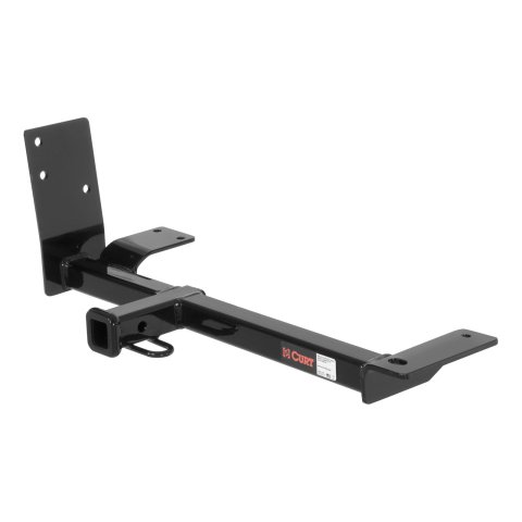 CURT Class 1 Receiver Hitch 11066 Trailer Hitch, I, 1-1/4 in. Receiver, Black, Square Tube, Ball Mount, Volkswagen, Each thumbnail 3