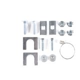 CURT Class 1 Receiver Hitch 11109 Trailer Hitch, I, 1-1/4 in. Receiver, Black, Square Tube, Ball Mount, Chevy/Pontiac, Each thumbnail 1