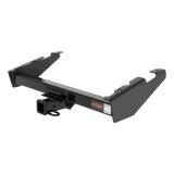 CURT Class 3 Receiver Hitch 13017 Trailer Hitch, III, 2 in. Receiver, Black, Square Tube, Chevy/GMC, Each thumbnail 2