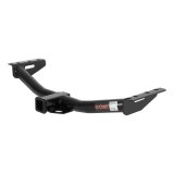CURT Class 3 Receiver Hitch 13160 Trailer Hitch, III, 2 in. Receiver, Black, Round Tube, Jeep, Each thumbnail 2