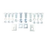 CURT Class 3 Receiver Hitch 13407 Trailer Hitch, III, 2 in. Receiver, Black, Round Tube, Ford, Each thumbnail 1