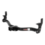CURT Class 3 Receiver Hitch 13407 Trailer Hitch, III, 2 in. Receiver, Black, Round Tube, Ford, Each thumbnail 2