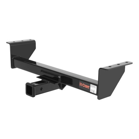 CURT Class 3 Receiver Hitch 31320 Trailer Hitch, III, Front Receiver, 2 in. Receiver, Black, Square Tube, Dodge, Each thumbnail 1