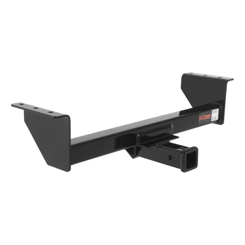 CURT Class 3 Receiver Hitch 31320 Trailer Hitch, III, Front Receiver, 2 in. Receiver, Black, Square Tube, Dodge, Each thumbnail 2