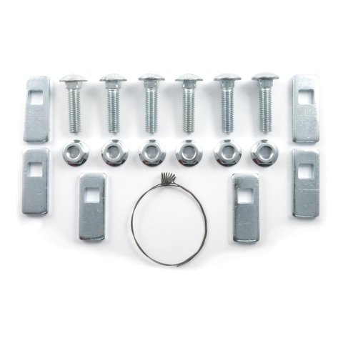CURT Class 3 Receiver Hitch 31320 Trailer Hitch, III, Front Receiver, 2 in. Receiver, Black, Square Tube, Dodge, Each thumbnail 3
