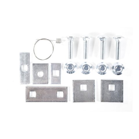 CURT Class 1 Receiver Hitch 11294 Trailer Hitch, I, 1-1/4 in. Receiver, Black, Square Tube, Ball Mount, Ford, Each thumbnail 1