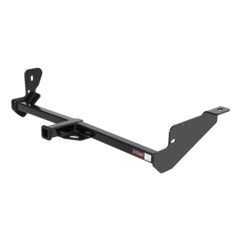 CURT Class 1 Receiver Hitch 11294 Trailer Hitch, I, 1-1/4 in. Receiver, Black, Square Tube, Ball Mount, Ford, Each thumbnail 3