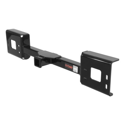 CURT Class 3 Receiver Hitch 31114 Trailer Hitch, III, Front Receiver, 2 in. Receiver, Black, Square Tube, Ford, Each thumbnail 1