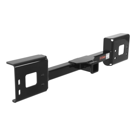 CURT Class 3 Receiver Hitch 31114 Trailer Hitch, III, Front Receiver, 2 in. Receiver, Black, Square Tube, Ford, Each thumbnail 2