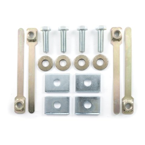 CURT Class 3 Receiver Hitch 31114 Trailer Hitch, III, Front Receiver, 2 in. Receiver, Black, Square Tube, Ford, Each thumbnail 3