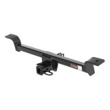 CURT Class 1 Receiver Hitch 11321 Trailer Hitch, I, 1-1/4 in. Receiver, Black, Square Tube, Ball Mount, for use on Acura®, Each thumbnail 3