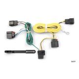 CURT Custom Wiring Connector Harnesses for 2007-2013 GRAND CHEROKEE - 56009 Vehicle Towing Harness Adapter, T-Connector, 2-Wire System, Jeep, Each thumbnail 1