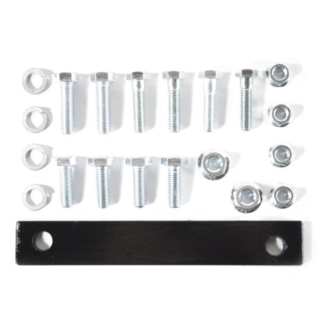 CURT Class 1 Receiver Hitch 11735 Trailer Hitch, I, 1-1/4 in. Receiver, Black, Square Tube, Ball Mount, Volkswagen, Each
