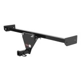 CURT Class 1 Receiver Hitch 11735 Trailer Hitch, I, 1-1/4 in. Receiver, Black, Square Tube, Ball Mount, Volkswagen, Each thumbnail 2