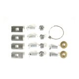 CURT Class 3 Receiver Hitch 13558 Trailer Hitch, III, 2 in. Receiver, Black, Square Tube, Infiniti, Each thumbnail 1
