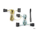 CURT Custom Wiring Connector Harnesses 56020 Vehicle Towing Harness Adapter, T-Connector, 2-Wire System, Ford, Each thumbnail 1