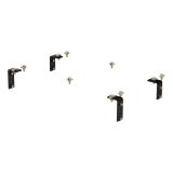 CURT Universal Fifth Wheel Rail Mounting Kits 16101 Trailer Hitch Mount Kit; Hardware Kit; Universal; Incl. Brackets/Hardware; Drilli thumbnail 3