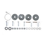 CURT Class 1 Receiver Hitch 11583 Trailer Hitch, I, Fixed Mount, Black, for use on Honda®, Each thumbnail 1