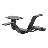 CURT Class 1 Receiver Hitch 11629 Trailer Hitch, I, Fixed Mount, Black, Subaru, Each thumbnail 2
