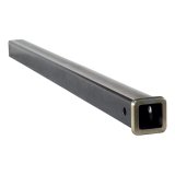 CURT Trailer Hitch Receiver Tubing 49480 tubing, Steel, Natural, 2 in. Square, 48 in Length, Each thumbnail 1
