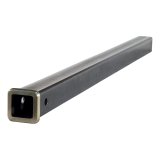 CURT Trailer Hitch Receiver Tubing 49480 tubing, Steel, Natural, 2 in. Square, 48 in Length, Each thumbnail 2