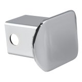 CURT Hitch Tube Covers 22171 Receiver Cover, 2 in. x 2 in., Chrome thumbnail 2