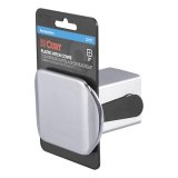 CURT Hitch Tube Covers 22171 Receiver Cover, 2 in. x 2 in., Chrome thumbnail 3