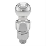 CURT Hitch Balls 40033 Ball, Chrome, 2 in. Ball, 1 in. Diameter Shank, 2.125 in. Length Shank, 6,000 lbs., Each thumbnail 2