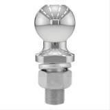 CURT Hitch Balls 40038 Ball, Chrome, 2 in. Ball, 1 in. Diameter Shank, 2.250 in. Length Shank, 12,000 lbs., Each thumbnail 2